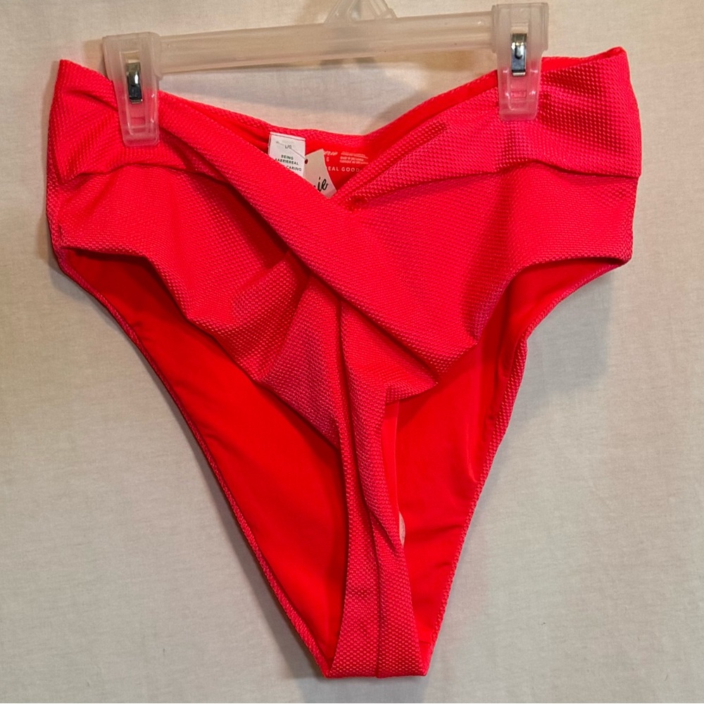 aerie Hot Pink Bikini Bottoms